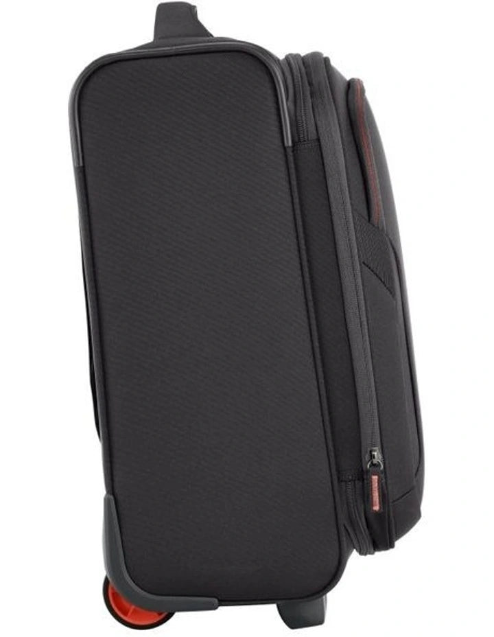 American Tourister Applite 5.0 20-Inch Carry-On Luggage - Lightweight Hardshell Suitcase with Spinner Wheels, Grey - Perfect for Business Travel & Weekend Getaways