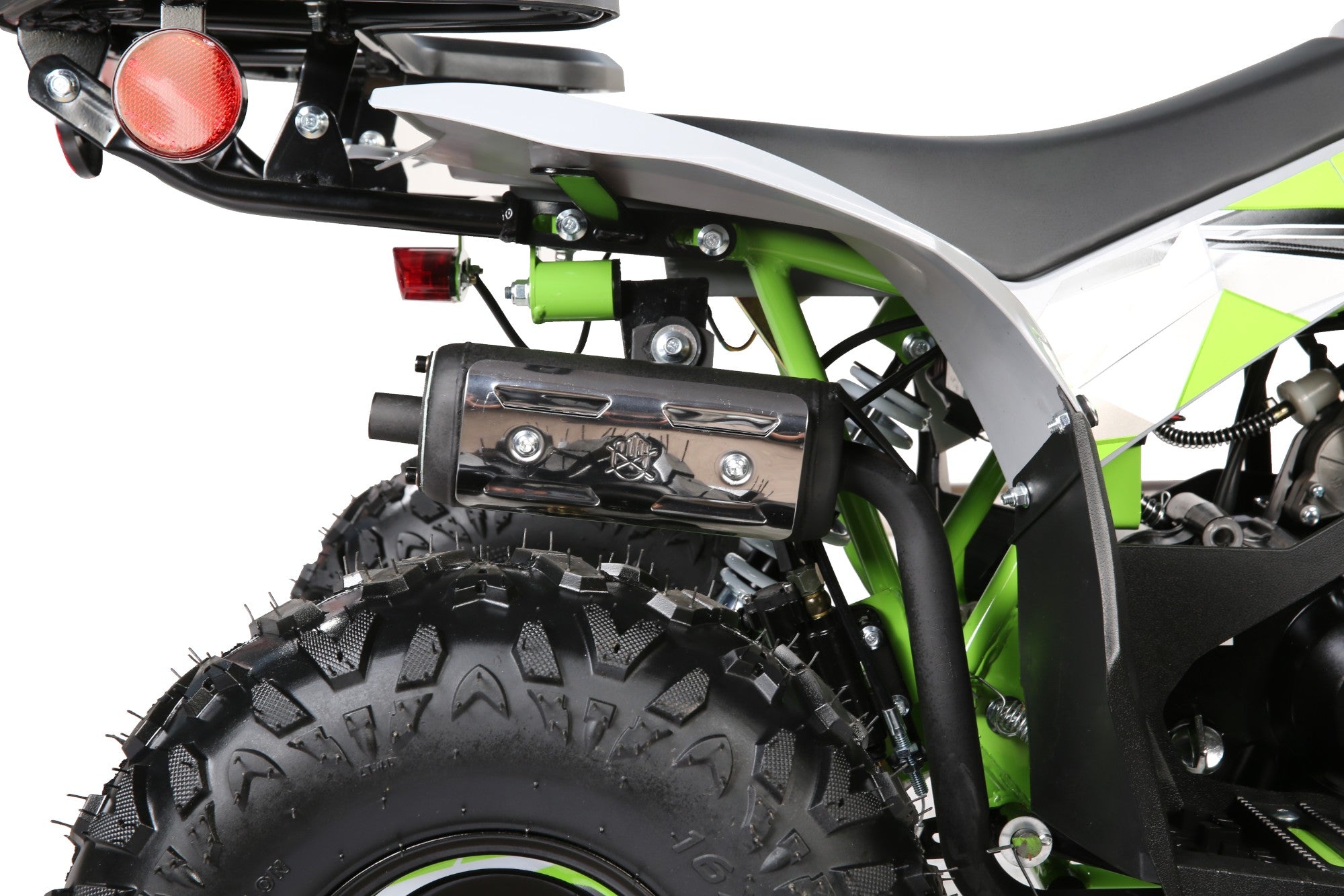 Coolster 125cc R2 Kids ATV - 4-Stroke Youth All-Terrain Vehicle for Off-Road Adventure | Perfect for Backyard Riding & Trail Exploration