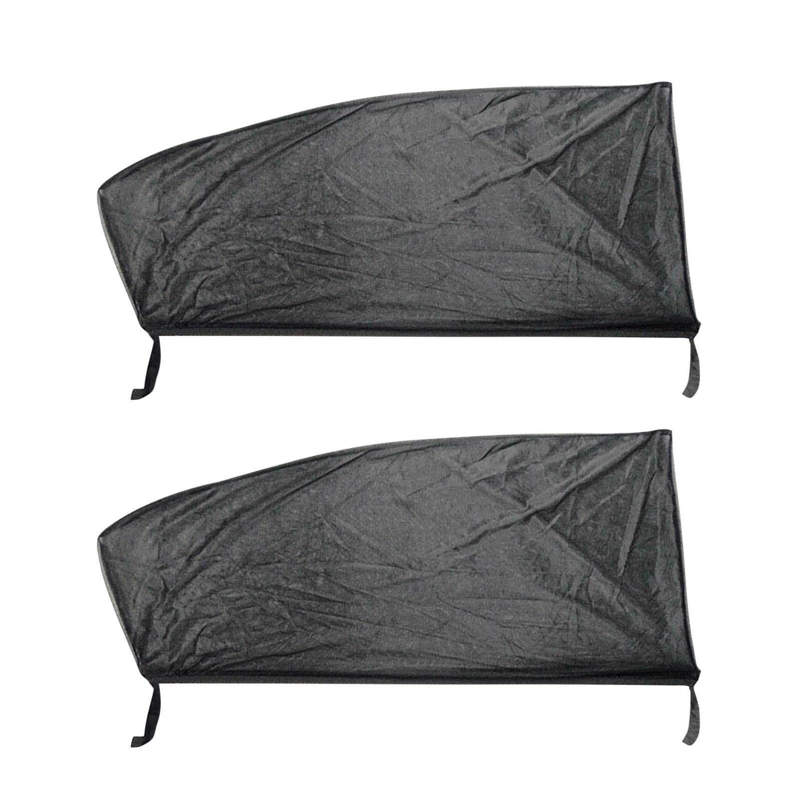 2 Pack Universal Car Window Sun Shade - Breathable Mesh UV Protection Rear Side Window Shades for Baby, Family & Pets | Mosquito Net Curtains | Perfect for Road Trips, Summer Driving & Outdoor Adventures