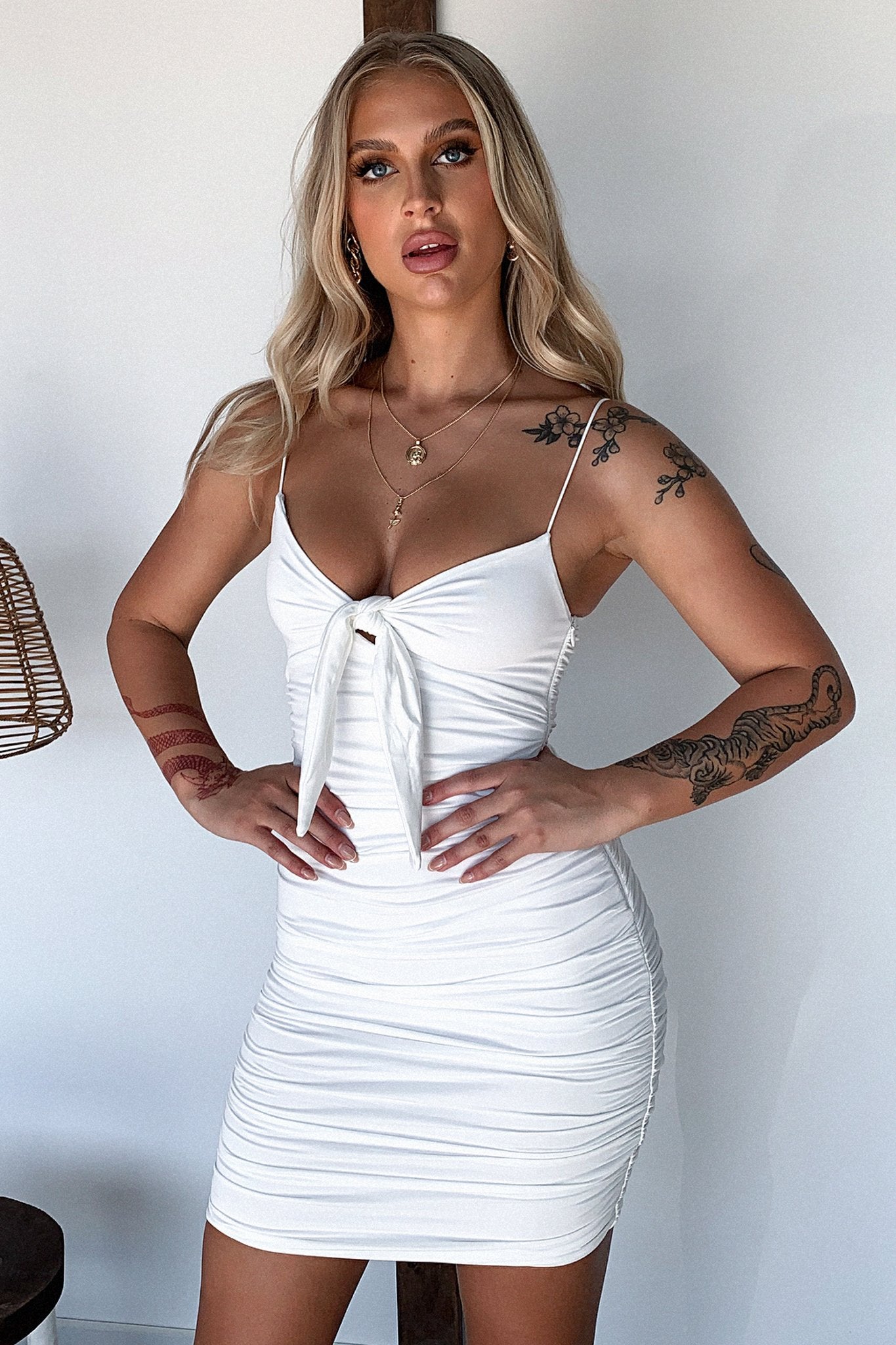 Elegant White Aman Dress for Women - Perfect for Weddings, Parties & Special Occasions