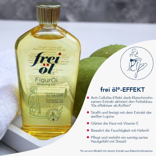 Frei Oel Oil Experts Shaping Oil - 125ml Hair Styling & Shaping Pomade for Men & Women - Perfect for Sleek, Textured & Defined Hairstyles