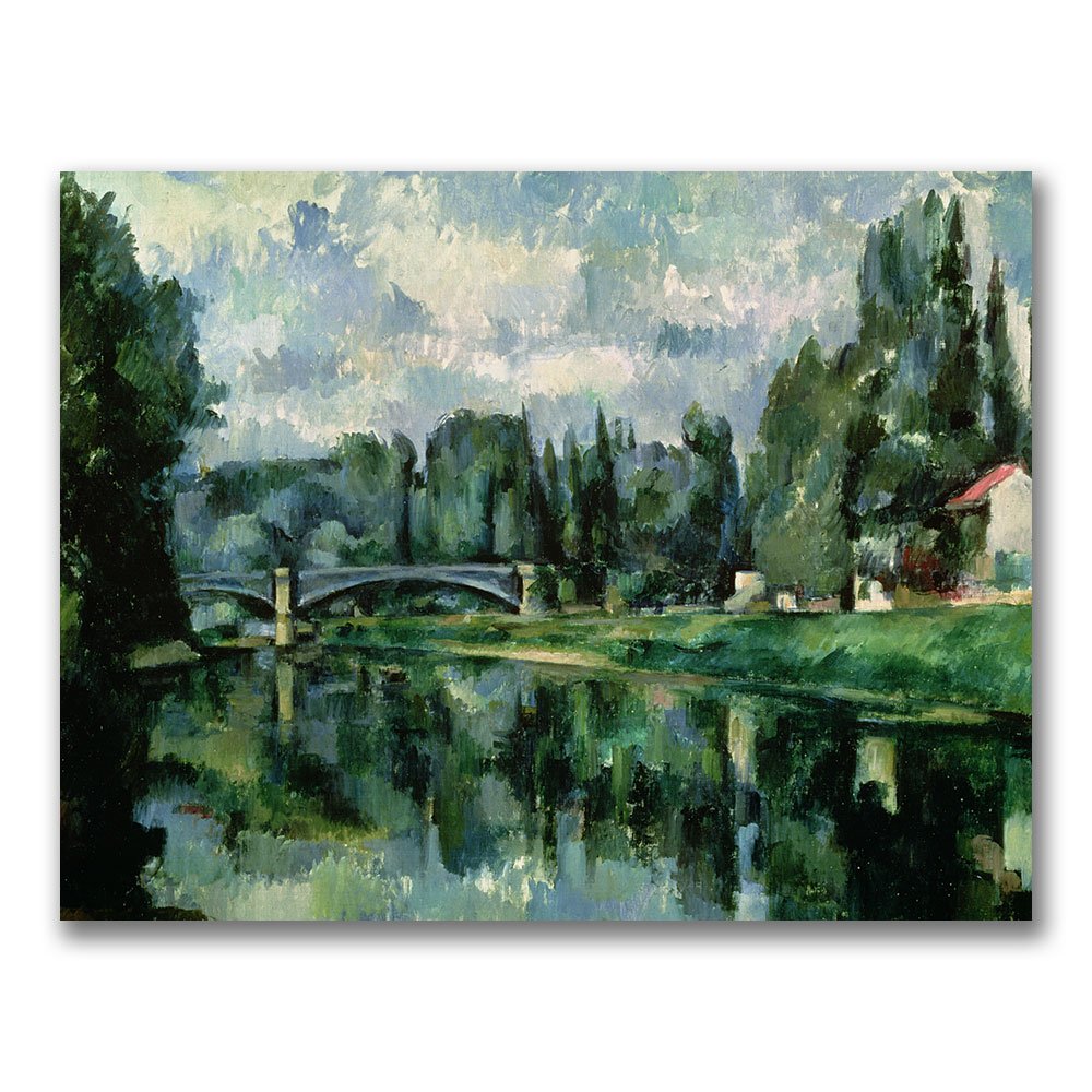 Trademark ART Bridge of Sighs Canvas Wall Art Print by Canatello - 18x24 Inches - Venetian Landscape Painting for Living Room, Bedroom & Office Decor