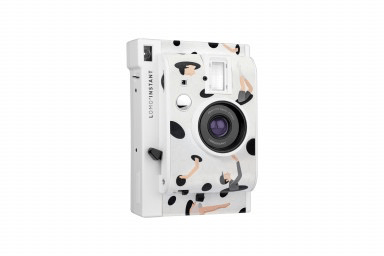 Lomo’Instant Camera and Lenses Gongkan Edition - Retro Instant Film Camera with Creative Lenses for Photography Enthusiasts - Perfect for Travel, Parties, and Artistic Shots