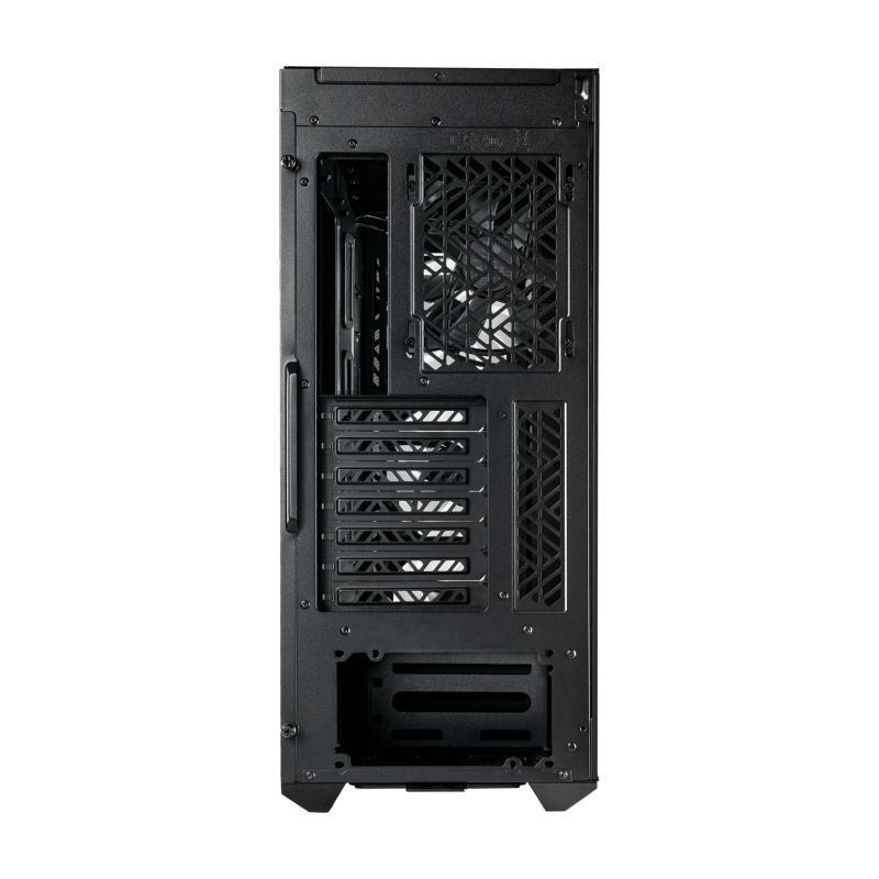 Cooler Master MB520 WGNN S01 CM MasterBox 520 ARGB ATX Mid Tower PC Case - Tempered Glass Side Panel, White | Perfect for Gaming Rigs & High-Performance Builds