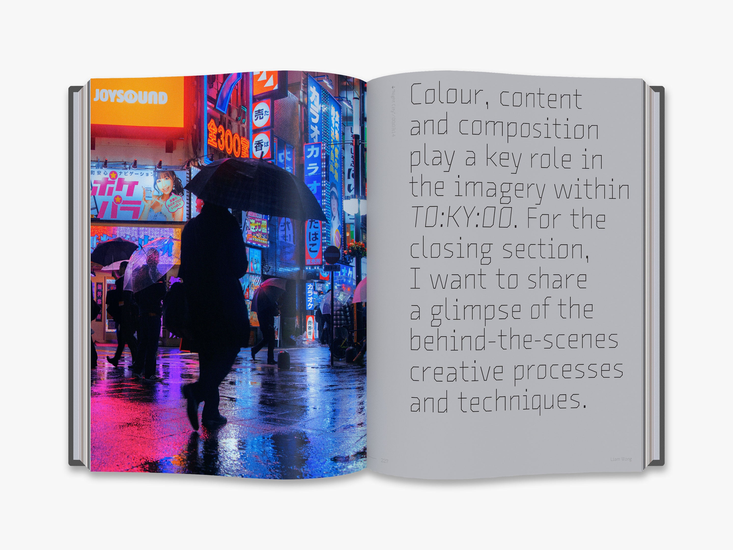 Liam Wong: TO:KY:OO - Cyberpunk Photography Book | Tokyo Nightlife & Neon Aesthetics | Perfect for Art Lovers & Urban Exploration Enthusiasts