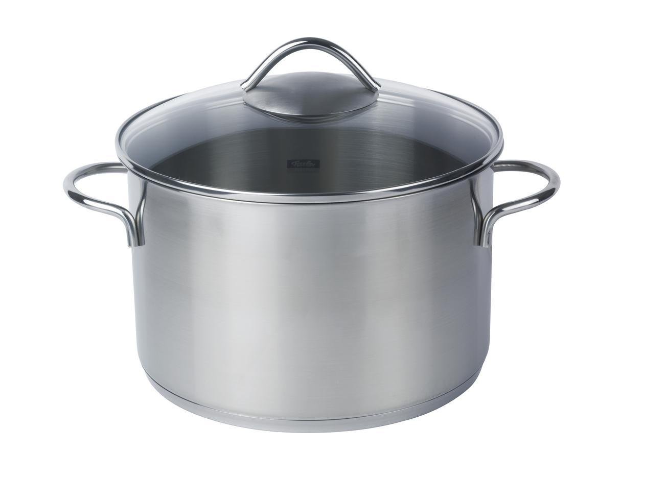 Fissler Vienna Induction Cookware Set - 5-Piece Stainless Steel Frying Pan & Cooking Pot with Casserole - Perfect for Home Kitchen & Professional Cooking