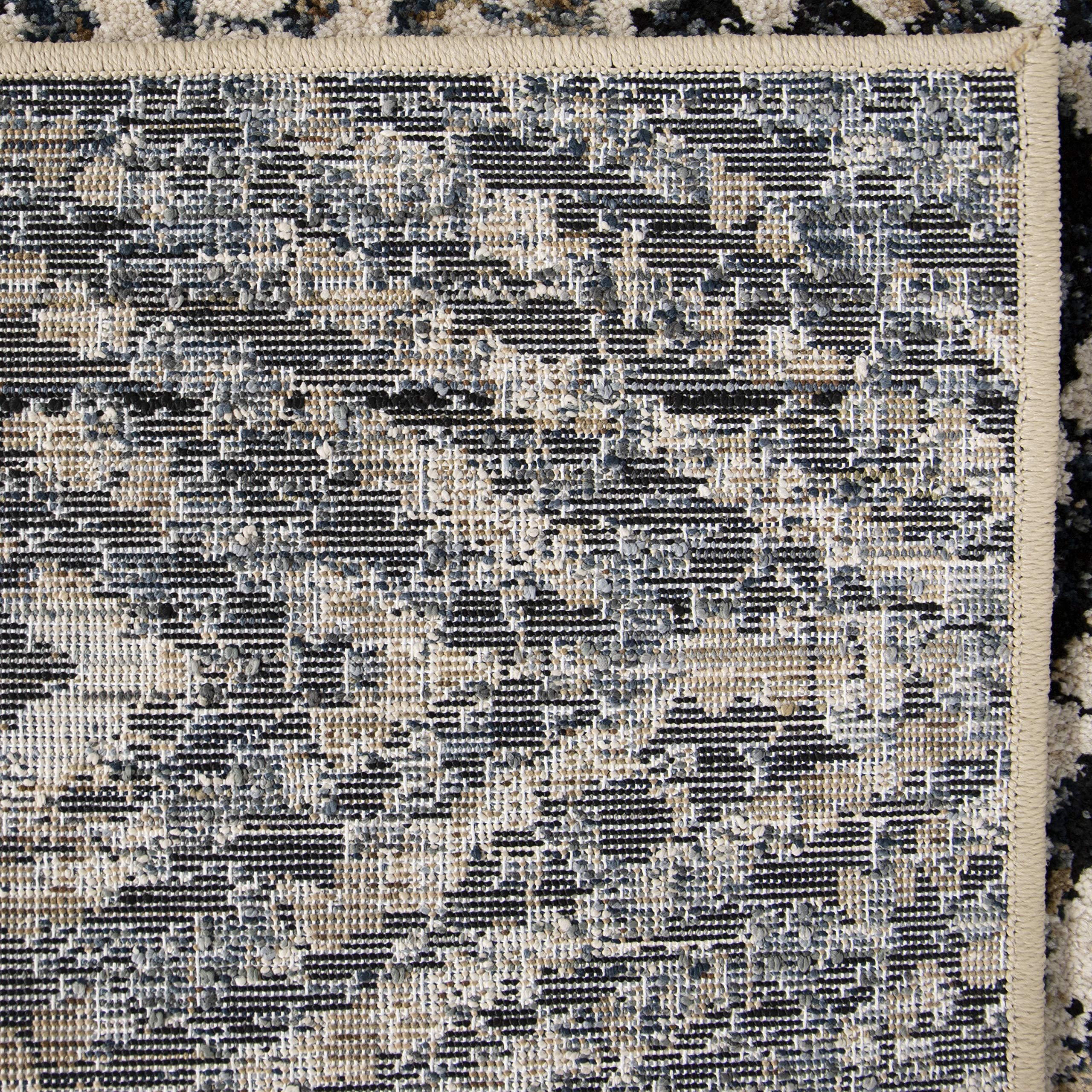 Orian Rugs Olympia Rhinestone Area Rug - Sparkling Home Decor for Living Room, Bedroom & Dining Area