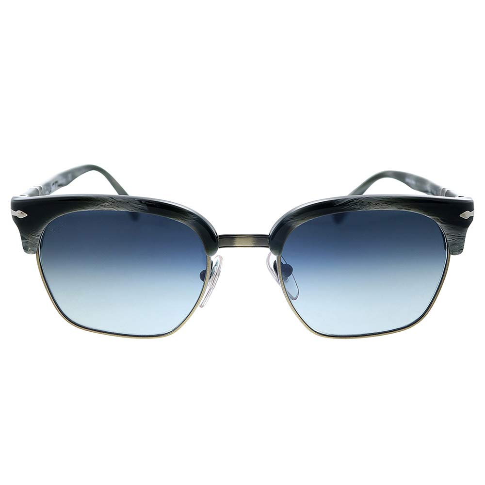 Persol PO3199S Square Sunglasses for Men & Women - Classic UV Protection Polarized Lenses - Ideal for Driving, Outdoor Activities & Fashion Accessories
