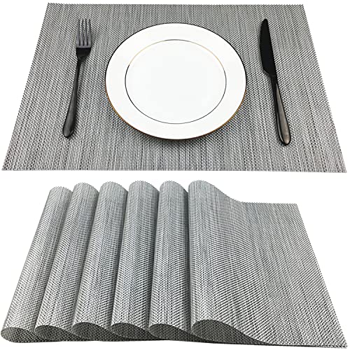 Silver and Black