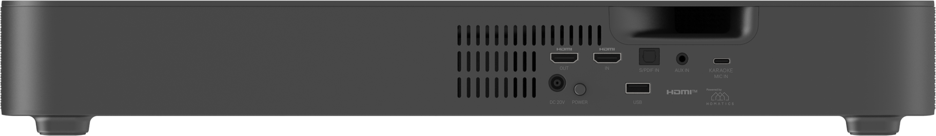 Minibar 500 | 3.1CH Smart Soundbar with Built-in Android TV Stick - Perfect for Home Theater & Streaming Entertainment