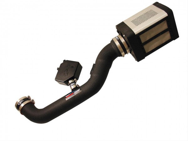 2005-2011 Nissan Frontier & Pathfinder 4.0L PowerFlow Intake System - Wrinkle Black Finish - High Performance Air Intake for Off-Road & Street Driving