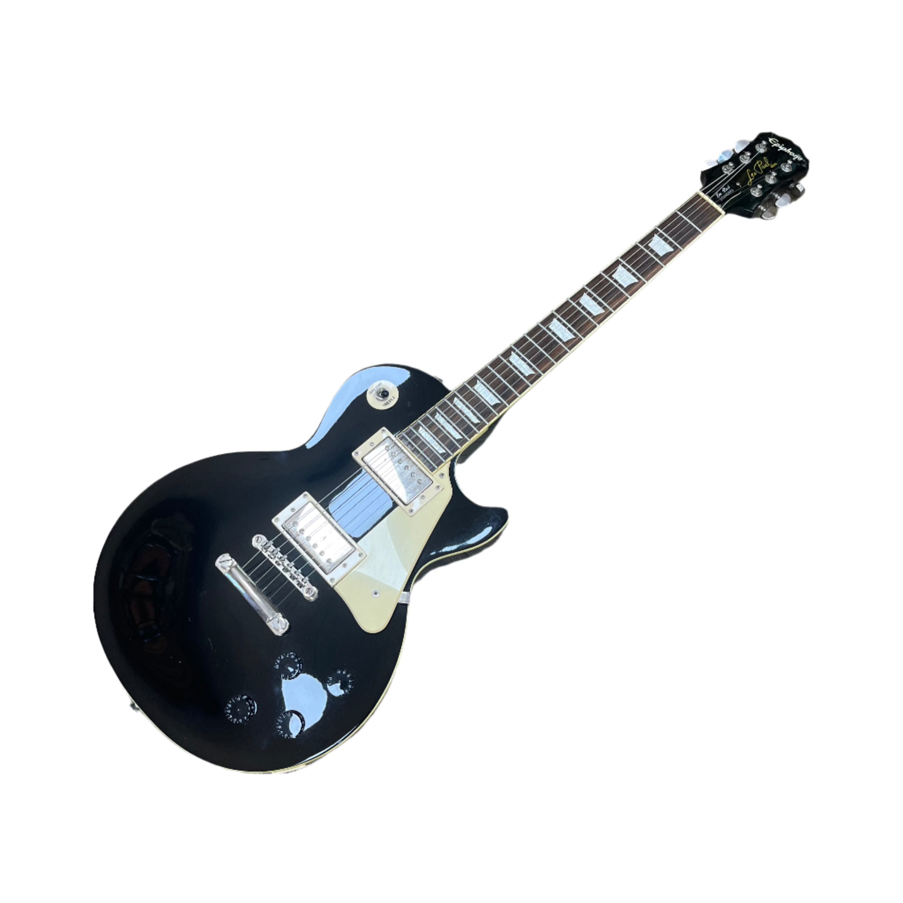 Epiphone Les Paul Standard Electric Guitar with Soft Case - Perfect for Beginners, Live Performances & Home Practice