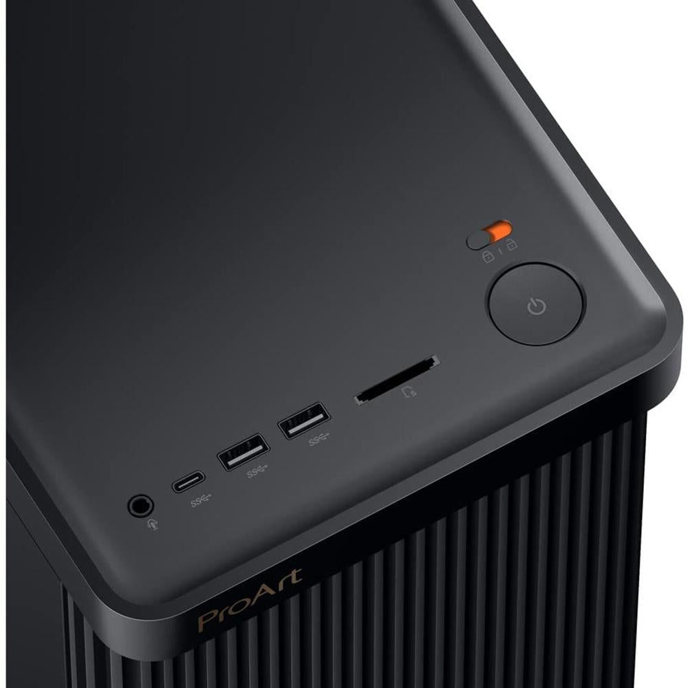 ASUS ProArt Station PD5 Desktop Computer (PD500TC PH768) - High-Performance PC for Graphic Design, Video Editing & 3D Rendering - Perfect for Creative Professionals & Studio Work