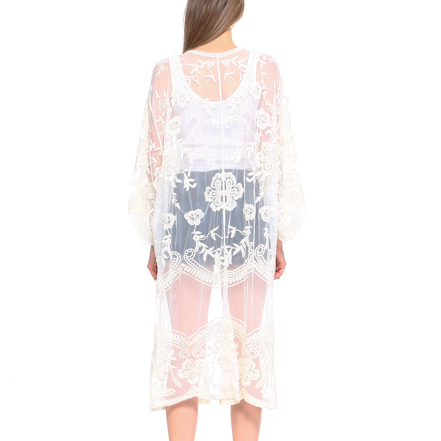 Stylish Women's Summer Beach Cover Up - Lightweight Draped Vest & Cardigan for Pool, Vacation & Outdoor Activities