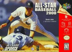 All Star Baseball 2000 (LS) - Nintendo 64 Game - Classic Sports Video Game for Retro Gaming Enthusiasts - Perfect for Nostalgic Gaming Nights and Sports Game Collections