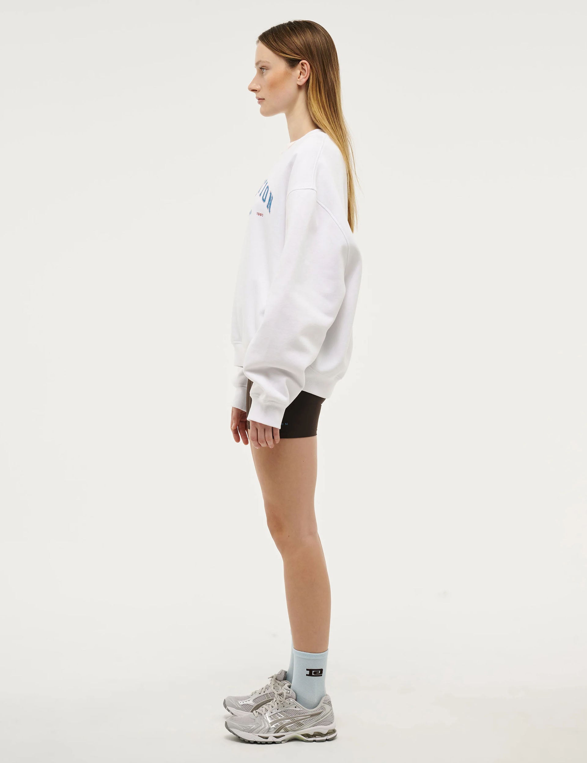 Heyward Sweat Optic White T-Shirt - Soft & Breathable Cotton for Men - Perfect for Gym, Workout & Casual Wear