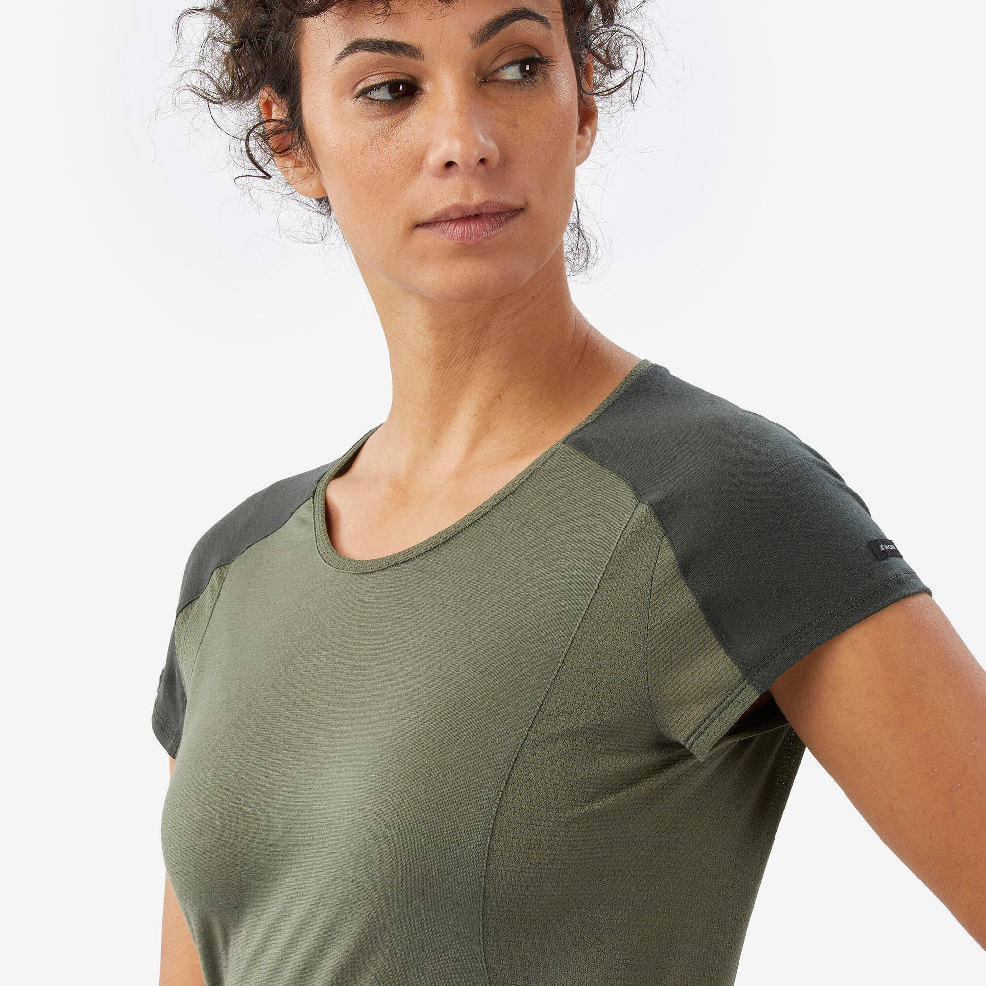 Simond Women’s MT500 Merino Wool T-Shirt - Soft Breathable Base Layer for Hiking, Yoga & Outdoor Activities