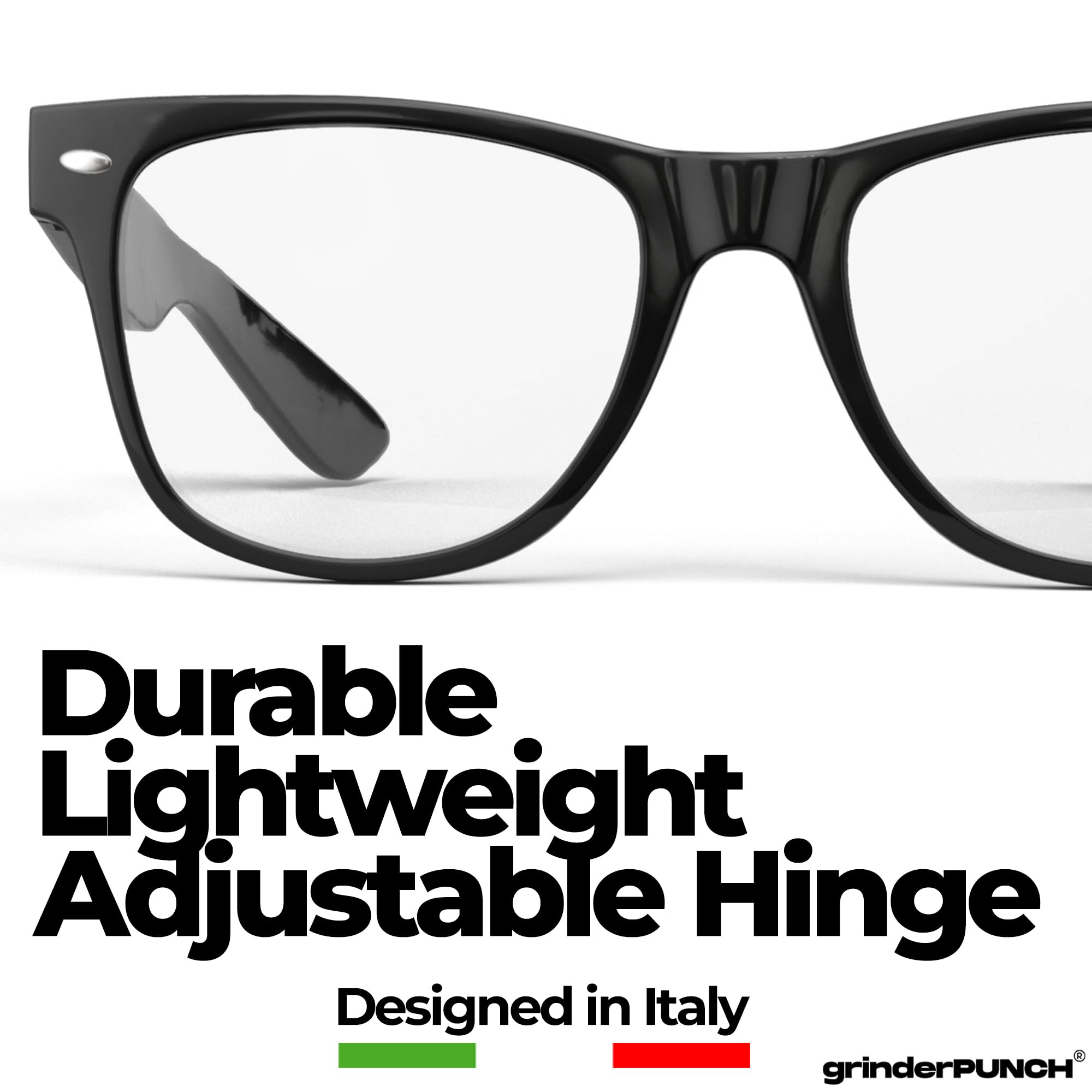 2 Pack High Magnification Reading Glasses (+1.00 to +6.00) - Strong Power Readers for Seniors & Adults - Perfect for Reading, Crafts & Close Work