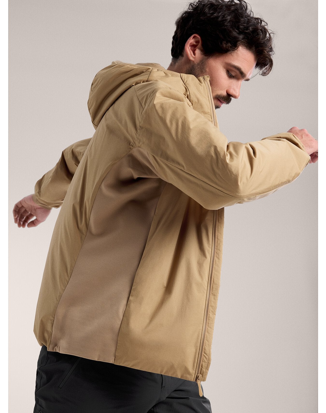 Atom Hoody for Men - Lightweight & Comfortable Pullover Hoodie - Perfect for Outdoor Activities, Gym & Casual Wear
