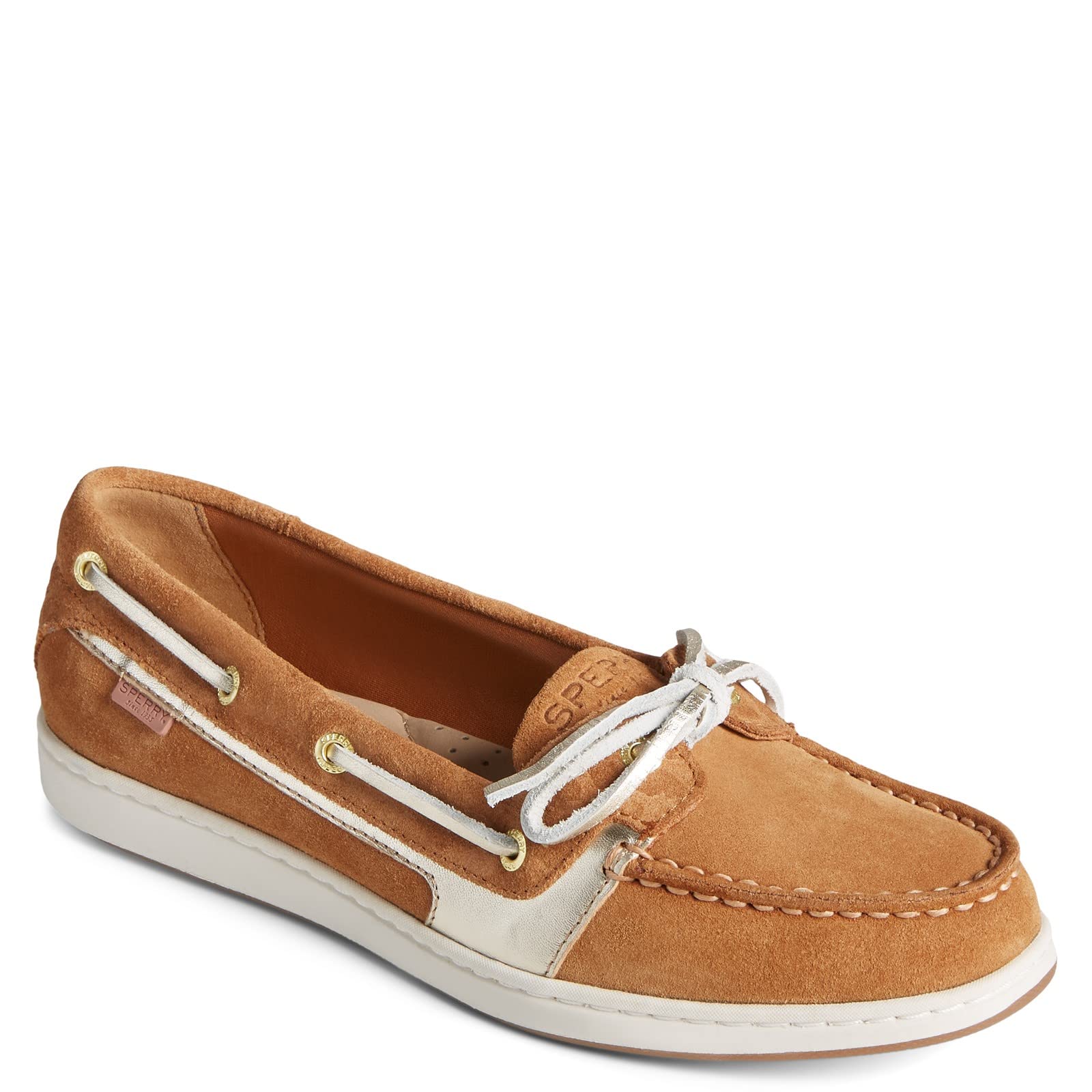 Sperry Women's Starfish Boat Shoe - Comfortable Non-Slip Deck Shoes for Women | Perfect for Boating, Sailing & Casual Wear