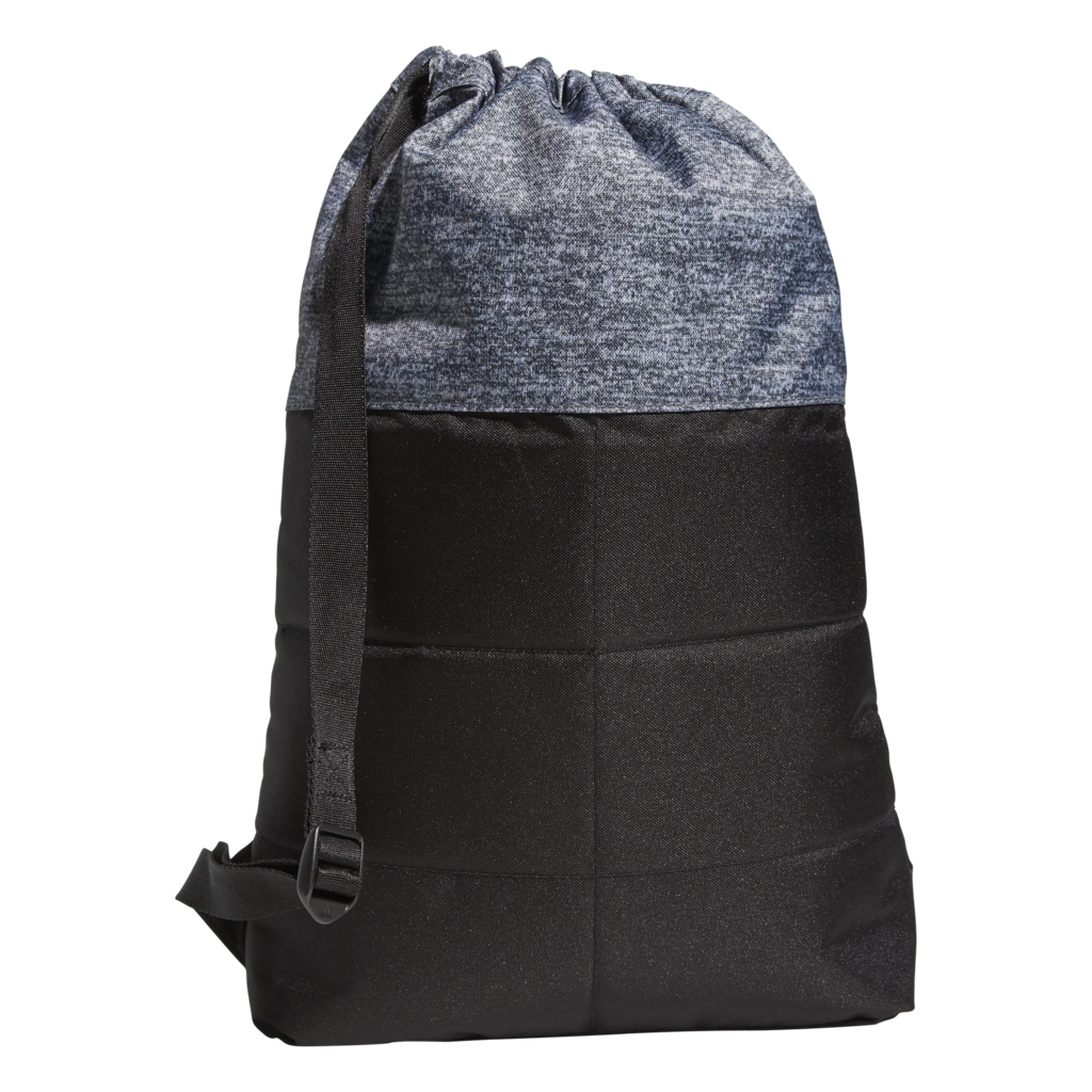 Adidas Amplifier II Blocked Sackpack - Lightweight Durable Backpack for School, Travel & Gym - Water-Resistant Laptop Bag with Multiple Pockets