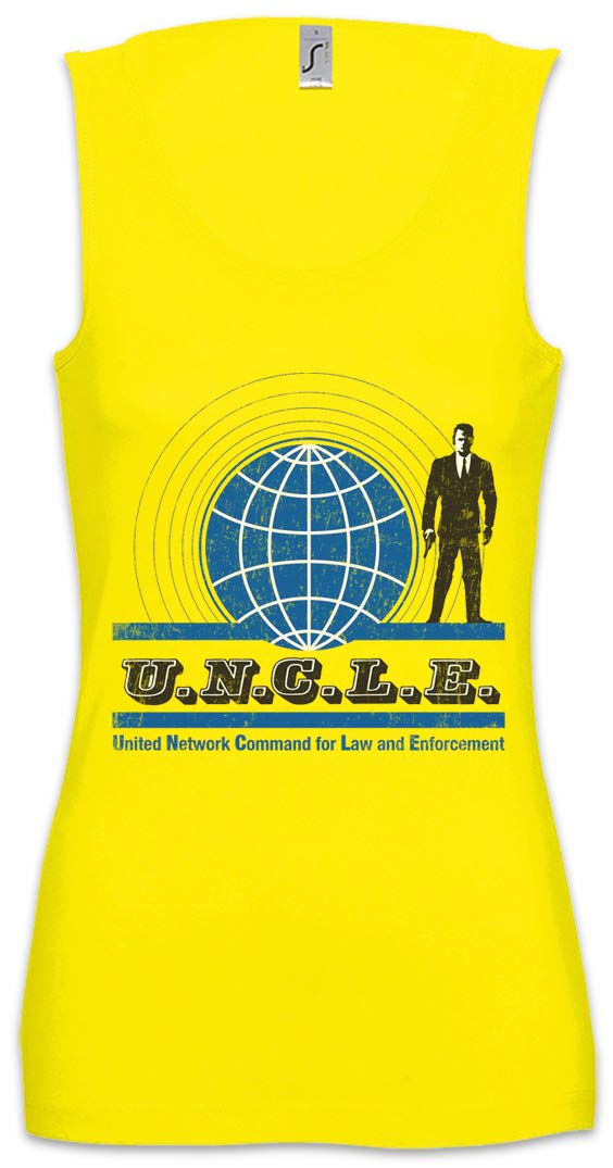 U.N.C.L.E. Women's Workout Tank Top - Breathable Gym Shirt for Yoga, Running & Fitness Training - Perfect for Active Lifestyles