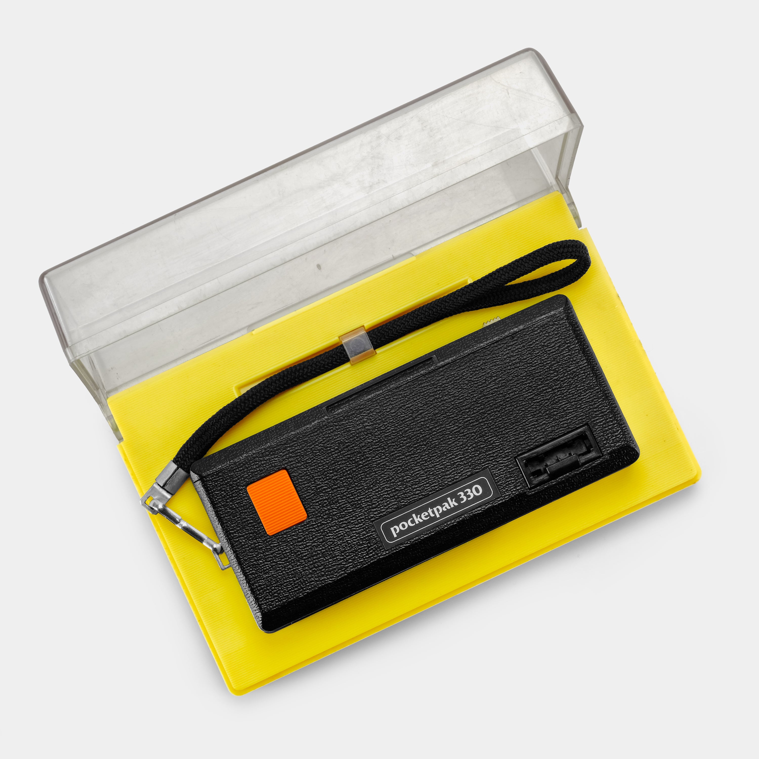 Caprice Pocketpak 330 110 Format Film Camera - Compact Vintage Style for Travel & Everyday Photography | Perfect for Street Photography, Vacation Memories & Retro Enthusiasts