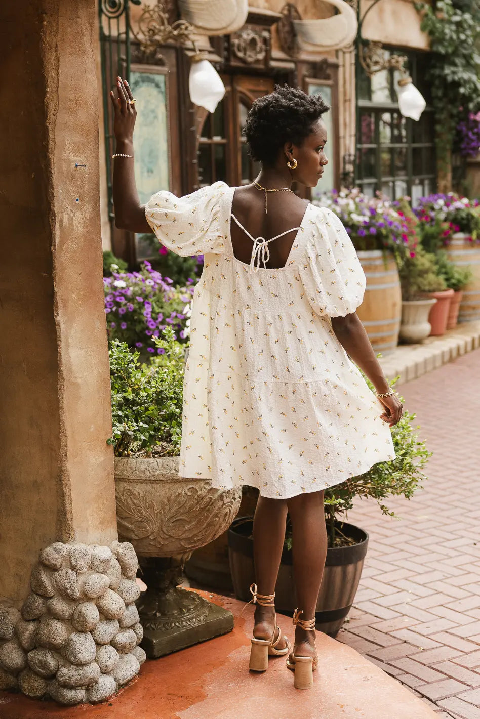Etta Floral Babydoll Dress - Women's Lace Nightgown & Sleepwear for Romantic Evenings & Special Occasions