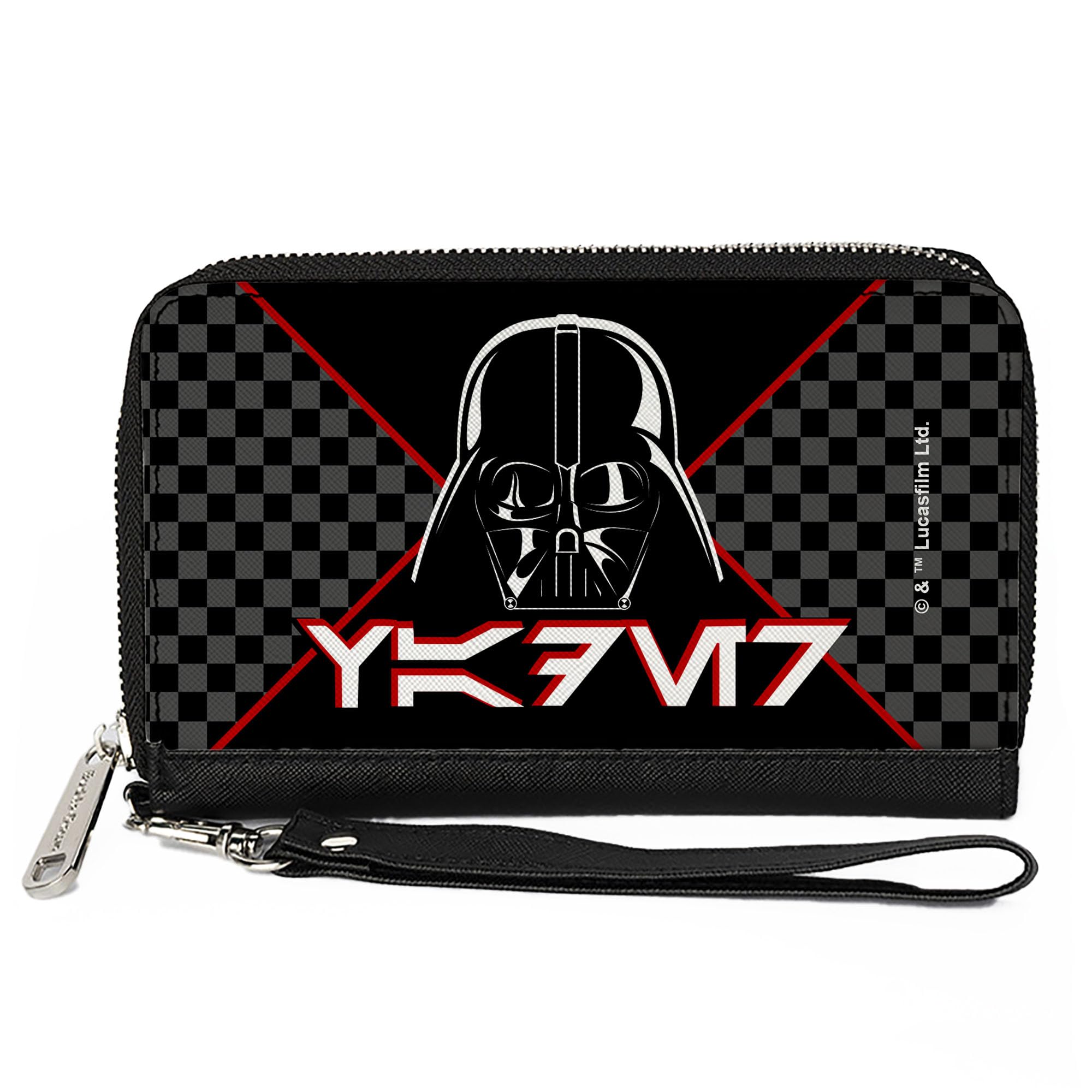 Star Wars Darth Vader PU Wallet for Women - Compact & Stylish for Daily Use