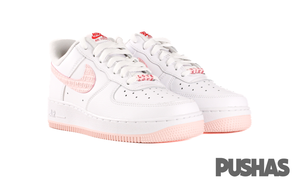 Nike Air Force 1 'Valentines Day' Women's Shoes (2022) - Perfect Gift for Valentine's Day & Anniversary Celebrations
