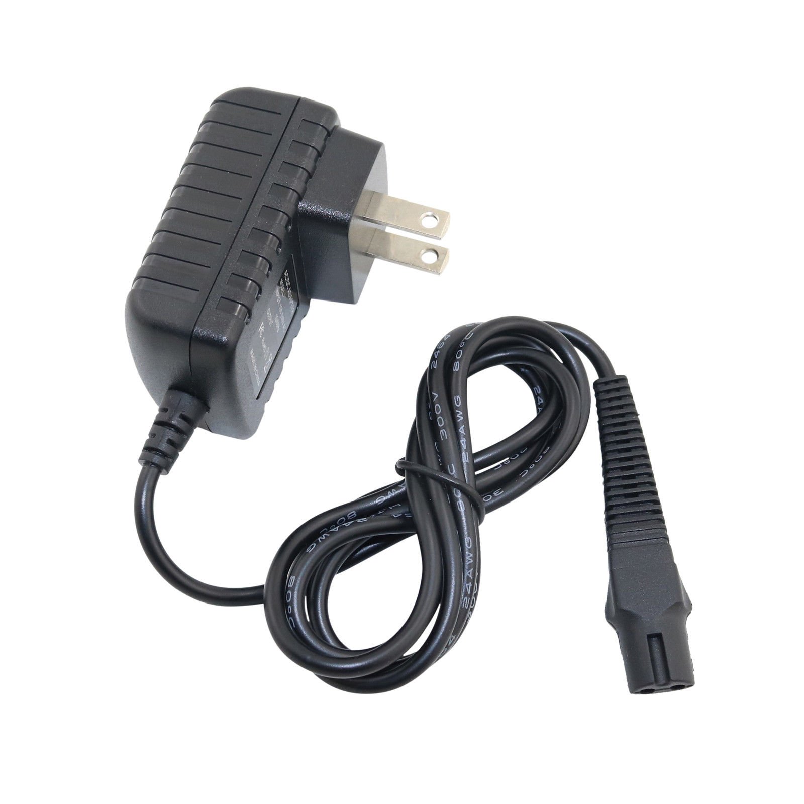 Original AC Adapter Charger Cord Replacement for Braun Shaver Models 5612, 5613, 5614, 5663 - Power Supply for Electric Razors - Perfect for Home, Travel & Daily Shaving Needs