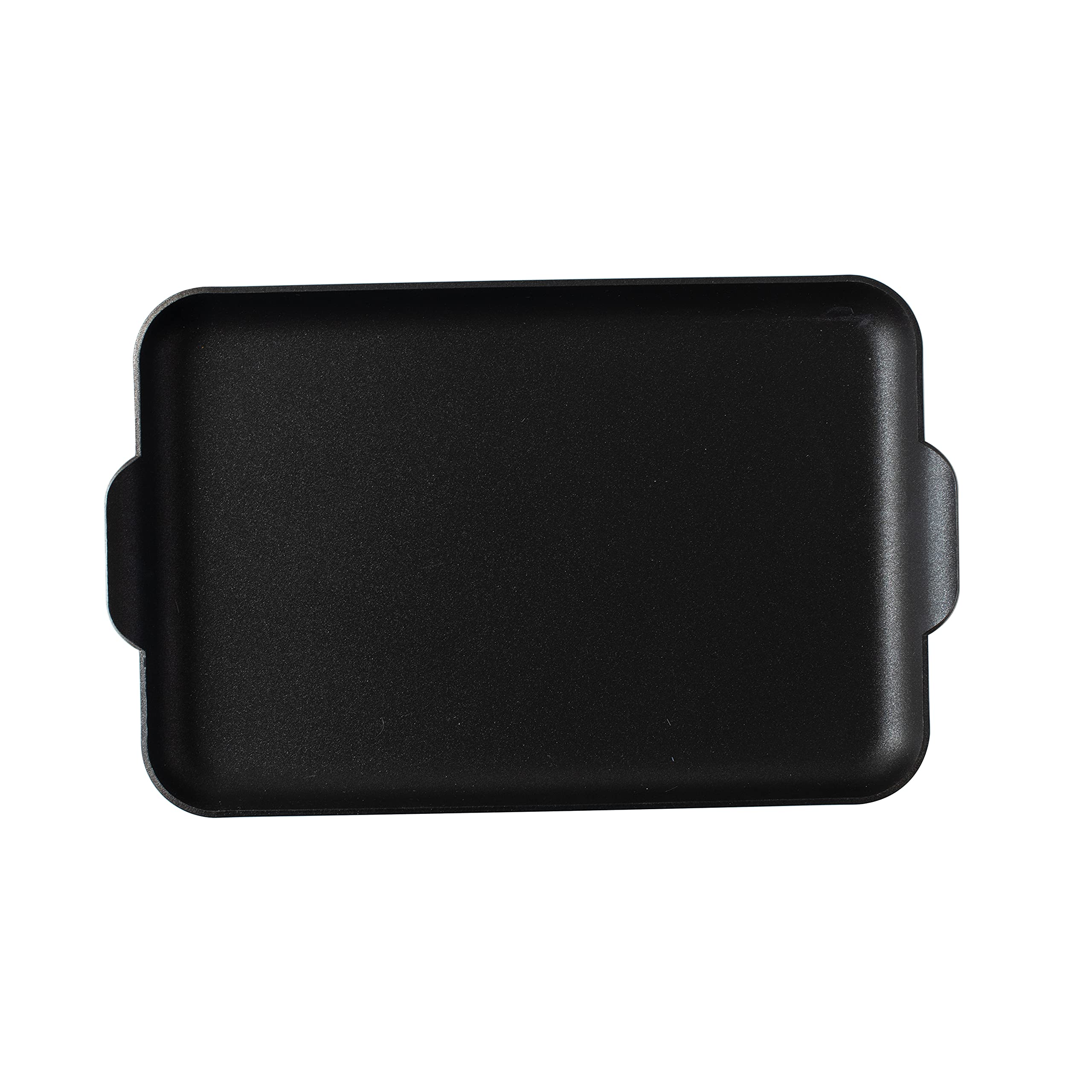 Nordic Ware Mini Griddle Pan - Nonstick Black Skillet for Pancakes, Eggs & Breakfast - Perfect for Small Kitchens & Camping Cooking