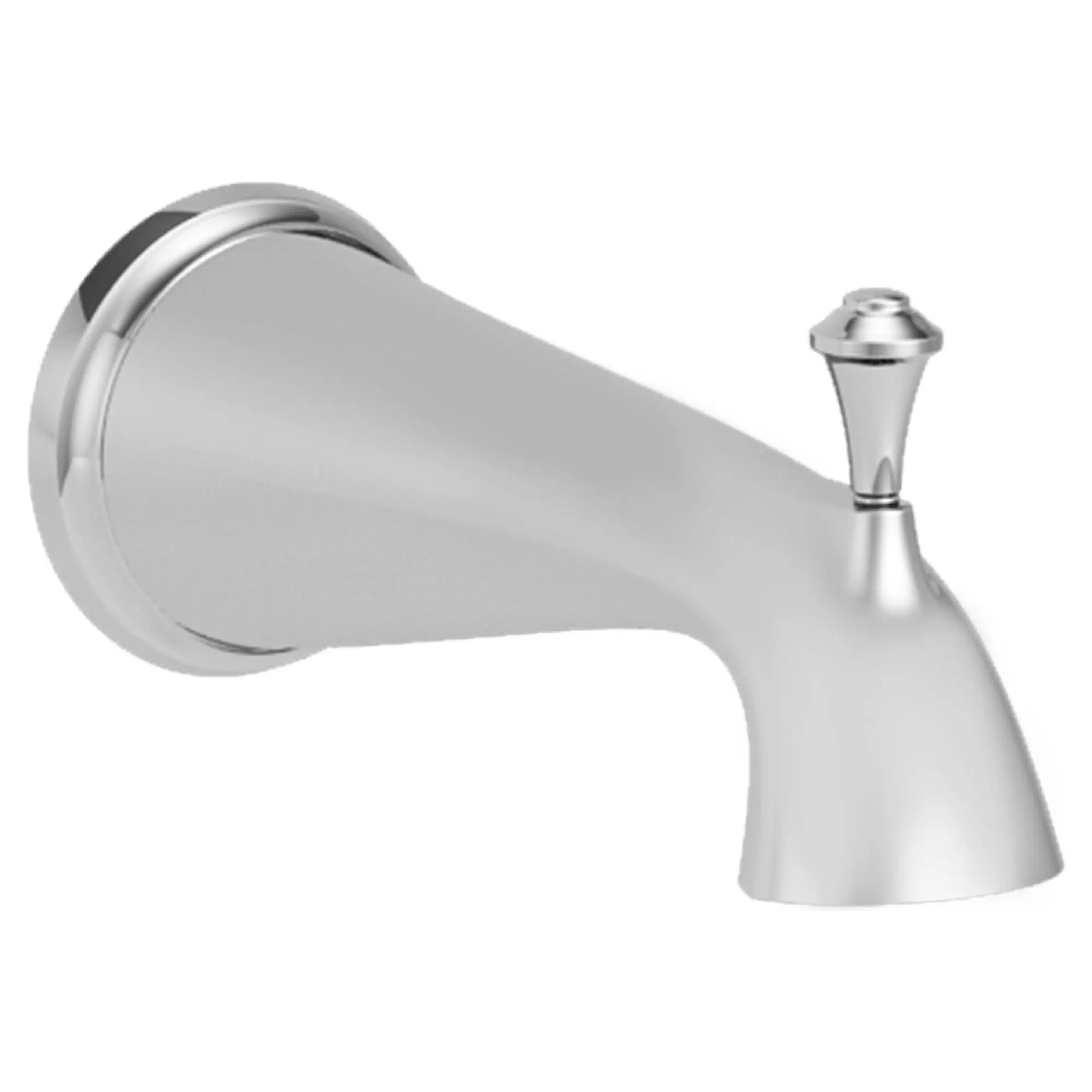 Delancey® 8 1/8 Inch IPS Diverter Tub Spout - Brass Bathroom Faucet for Shower and Bathtub - Perfect for Bathroom Renovation and Plumbing Upgrades