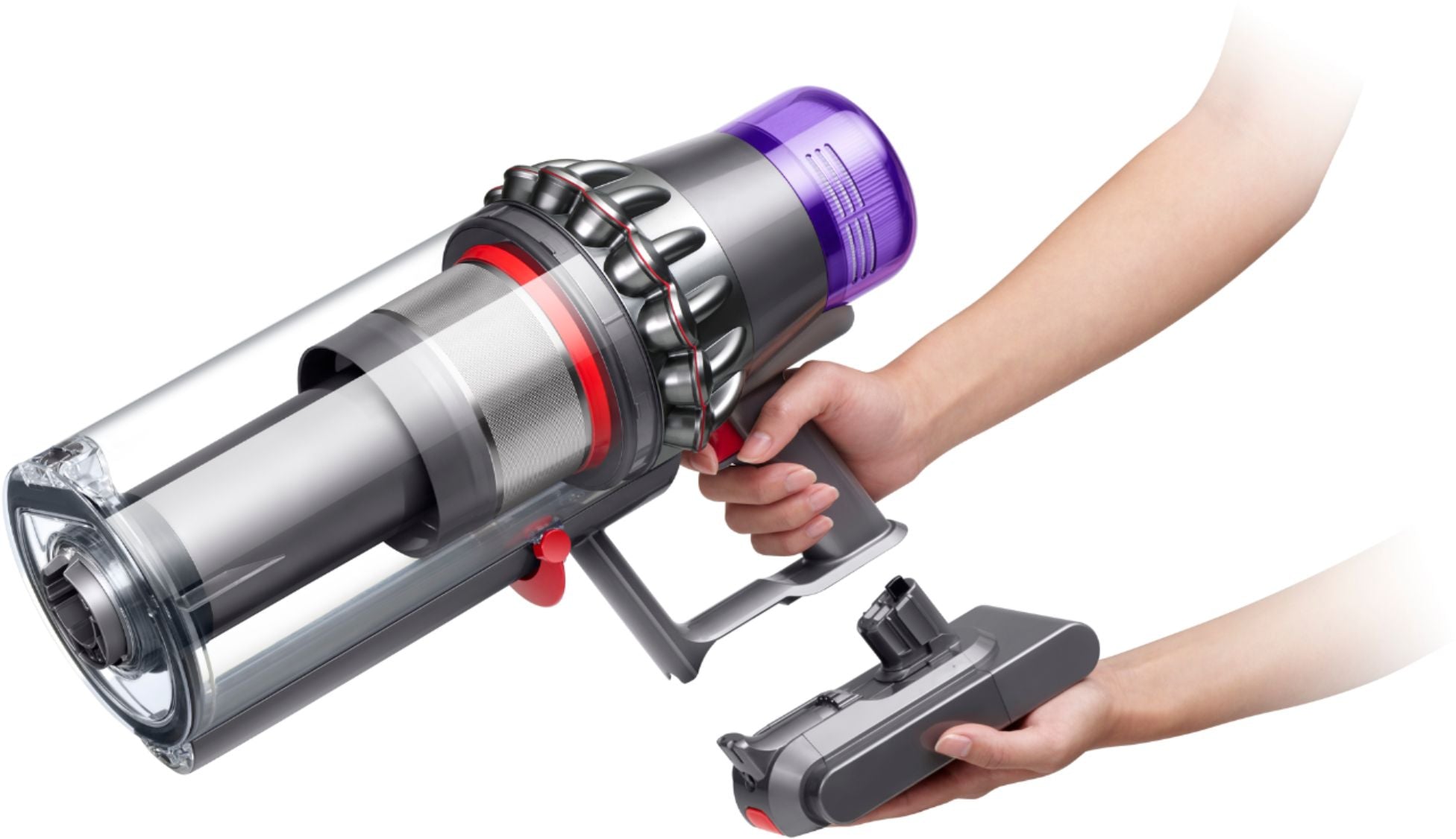 Dyson V11 Outsize Cordless Vacuum Cleaner - Certified Refurbished (Excellent Condition) with 1 Year Warranty | Powerful Suction for Pet Hair, Hard Floors & Carpets | Lightweight Stick Vacuum for Home Cleaning
