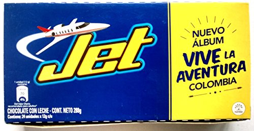 Premium Jet Milk Chocolate Bars - 24 Count Box | Rich & Creamy Chocolate Snacks for Gifts, Parties & Everyday Indulgence