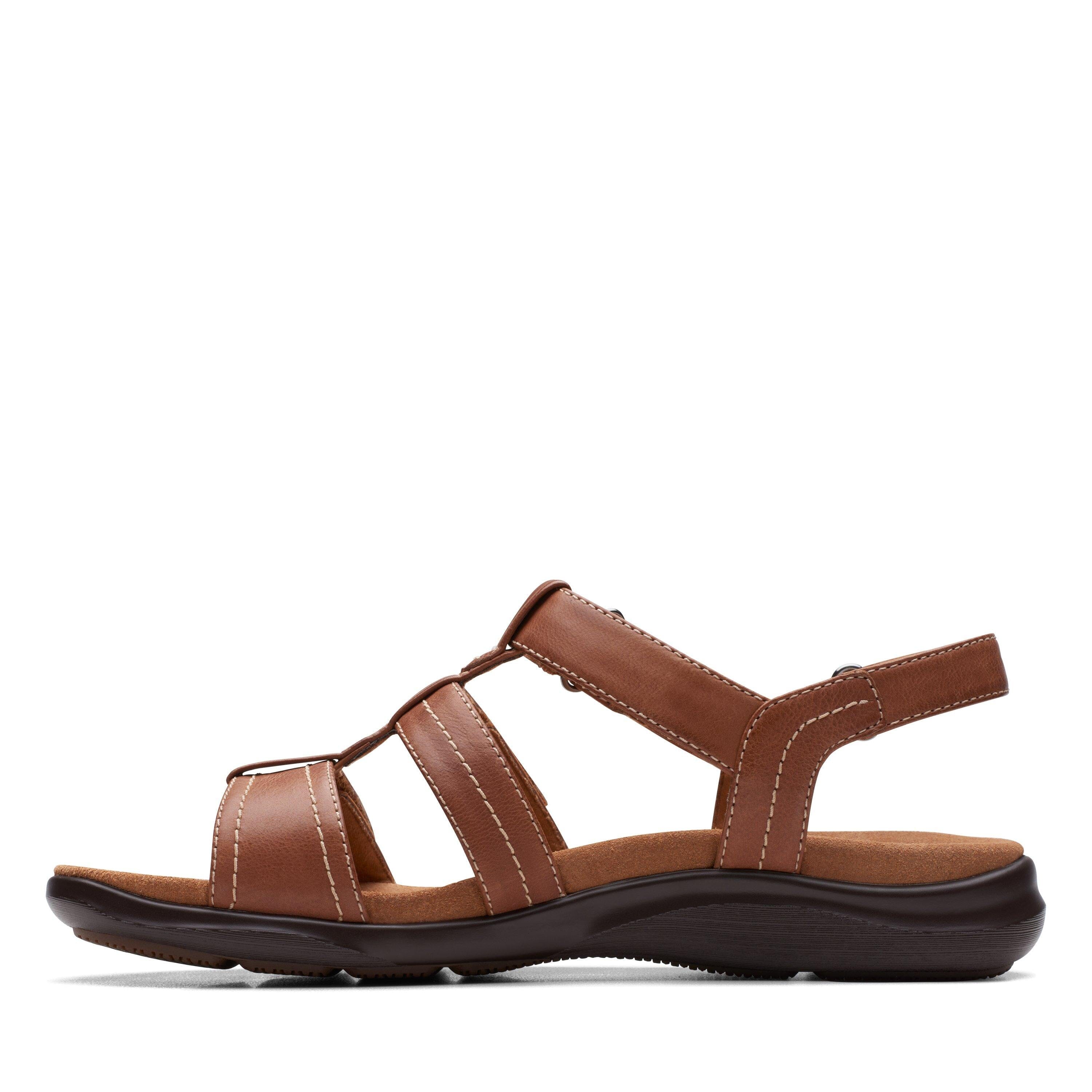 CLARKS KITLY STEP Women's Comfortable Slip-On Shoes - Medium & Wide Widths for All-Day Wear - Perfect for Work, Travel & Casual Outings