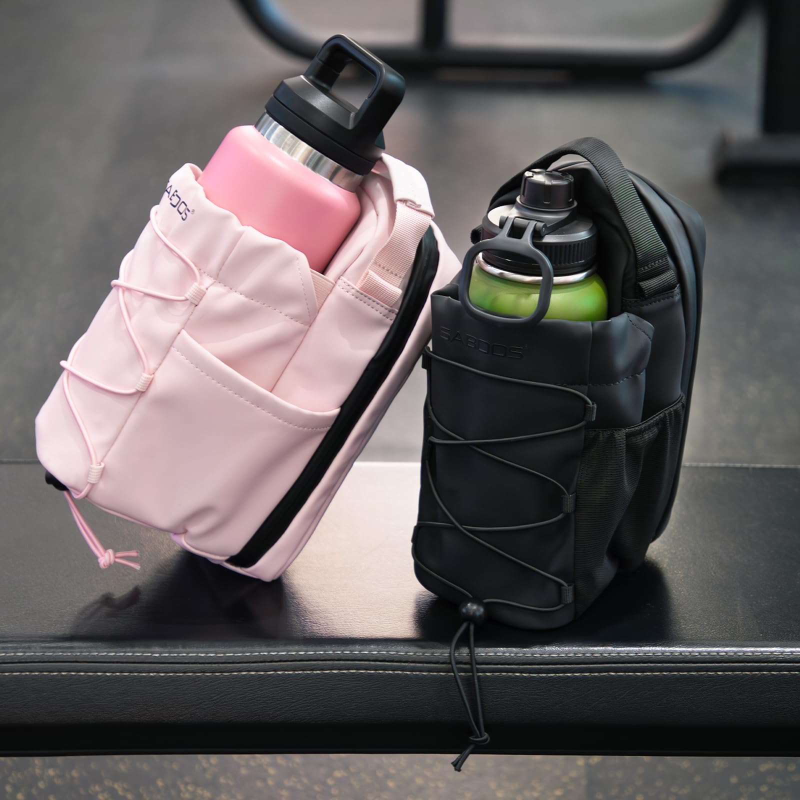 Magnetic Gym Sling Bag for Men & Women - Lightweight & Durable Crossbody Bag for Gym, Sports, Travel & Carry-On Essentials | Perfect for Workouts, Hiking & Daily Commute