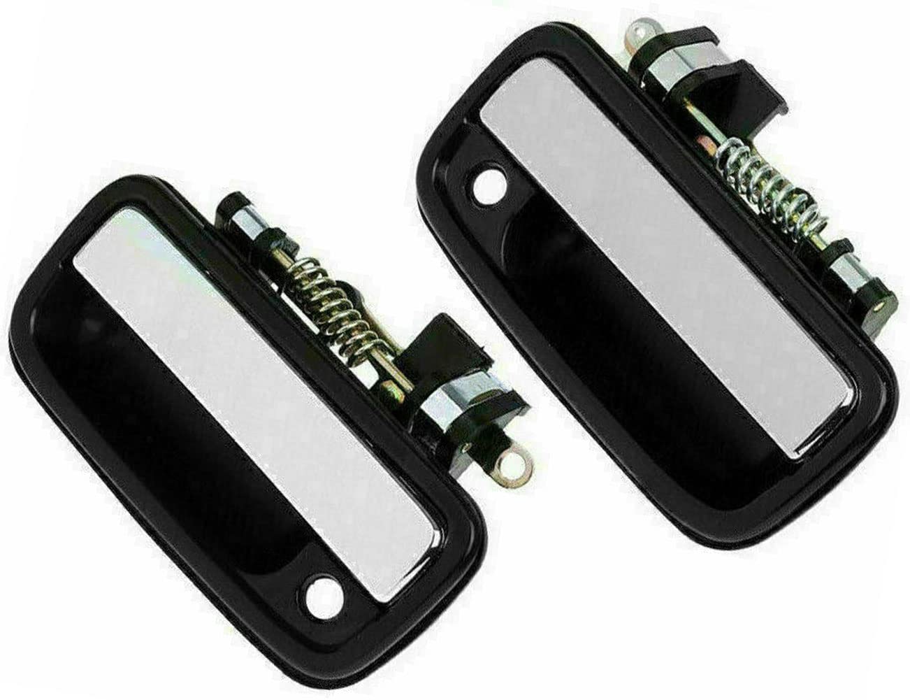 Toyota Tacoma Exterior Door Handle Replacement - Left & Right Side (2-Pack) | Durable Car Door Handle for 2005-2023 Models | Perfect for DIY Auto Repair & Maintenance