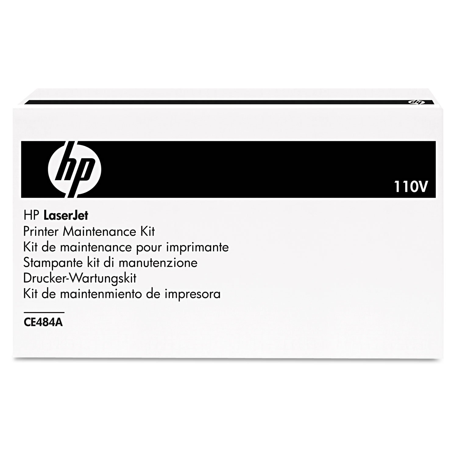 HP CE484A Laser Printer Voltage Kit - 110V AC Black | Compatible with Office & Home Printing Needs