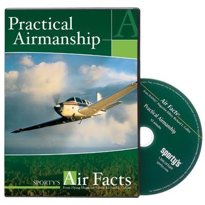 Sporty's Air Facts & Practical Airmanship Guide - Essential Aviation Knowledge for Pilots & Flight Enthusiasts - Perfect for Flight Training, Safety Education & Aviation Career Development
