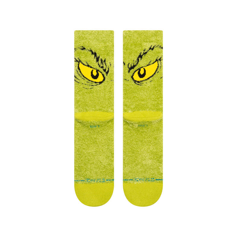 Stance Da Da Dagrinch Cozy Poly Crew Socks - Warm & Comfortable Winter Socks for Men & Women - Perfect for Hiking, Running & Everyday Wear