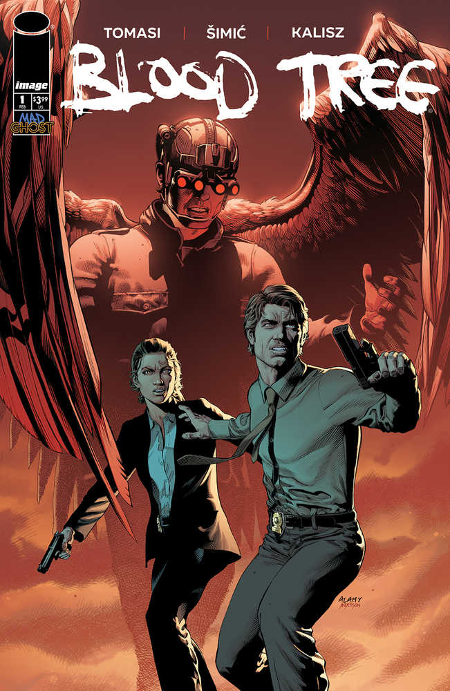 Blood Tree #1 Cover A by Alamy & Anderson - Exclusive Comic Book for Collectors & Fans | Perfect for Gifts, Displays & Comic Conventions