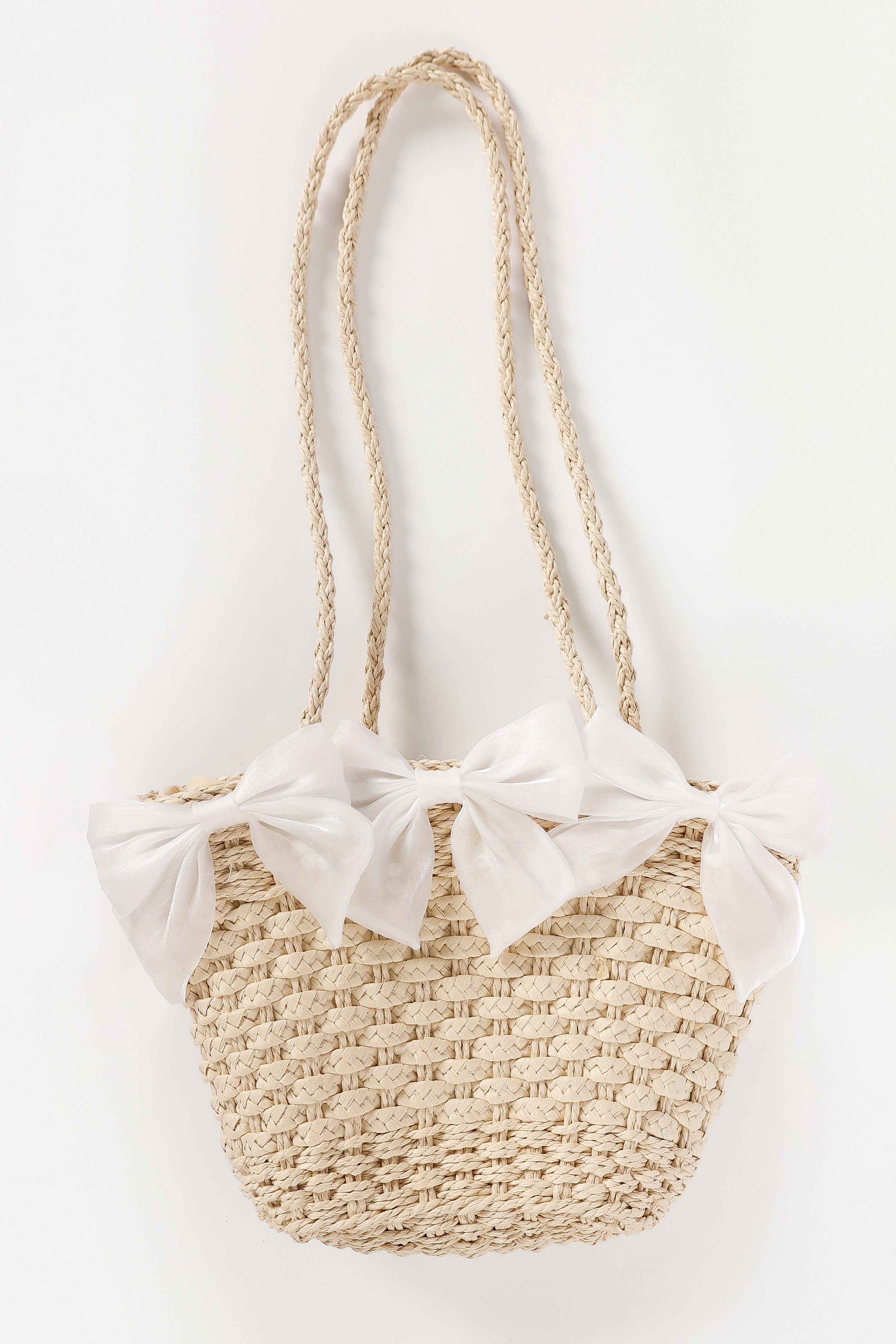 Ashy Bow Bag - Elegant Neutral Tote for Women | Perfect for Work, Travel & Everyday Use
