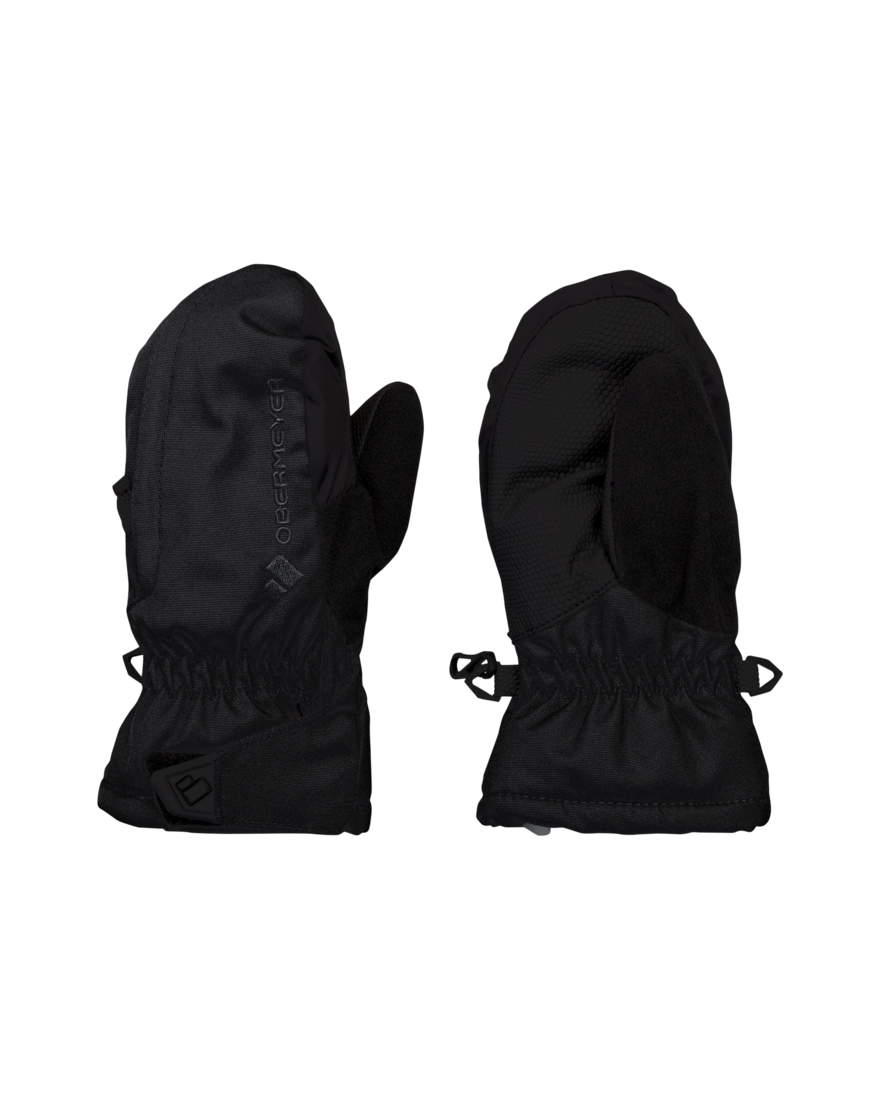 Obermeyer 2023 Junior Gauntlet Mitten - Warm Kids Winter Gloves for Snow Sports & Outdoor Activities