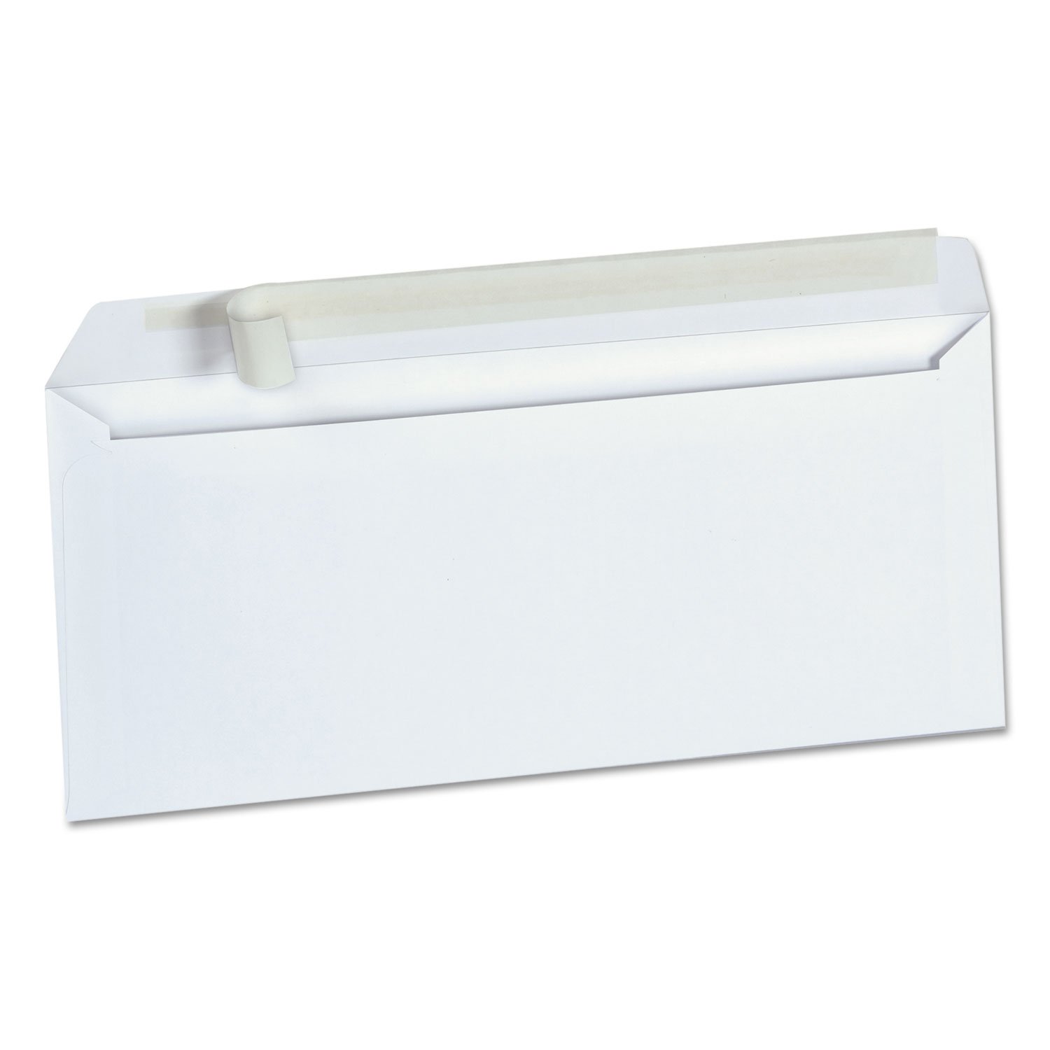 #10 Peel Seal Strip Business Envelopes - White (500/Box) | Secure Mailing Solution for Office Documents, Invoices & Letters | Bulk Pack of 1 Box