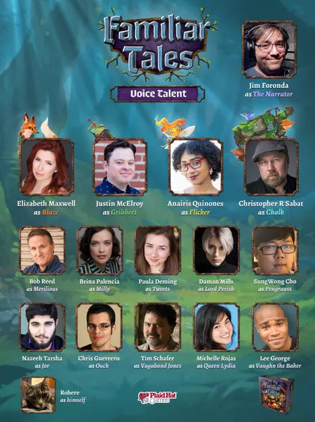 Familiar Tales - Engaging Storytelling Board Game for Family Game Nights & Group Gatherings