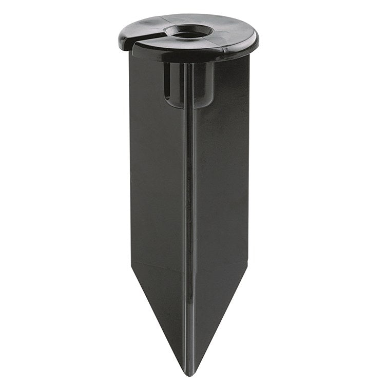 14 Pack Outdoor Mounting Stakes for 12V Solar Lights - Heavy Duty Garden Stakes for Pathway, Patio, Yard & Landscape Lighting