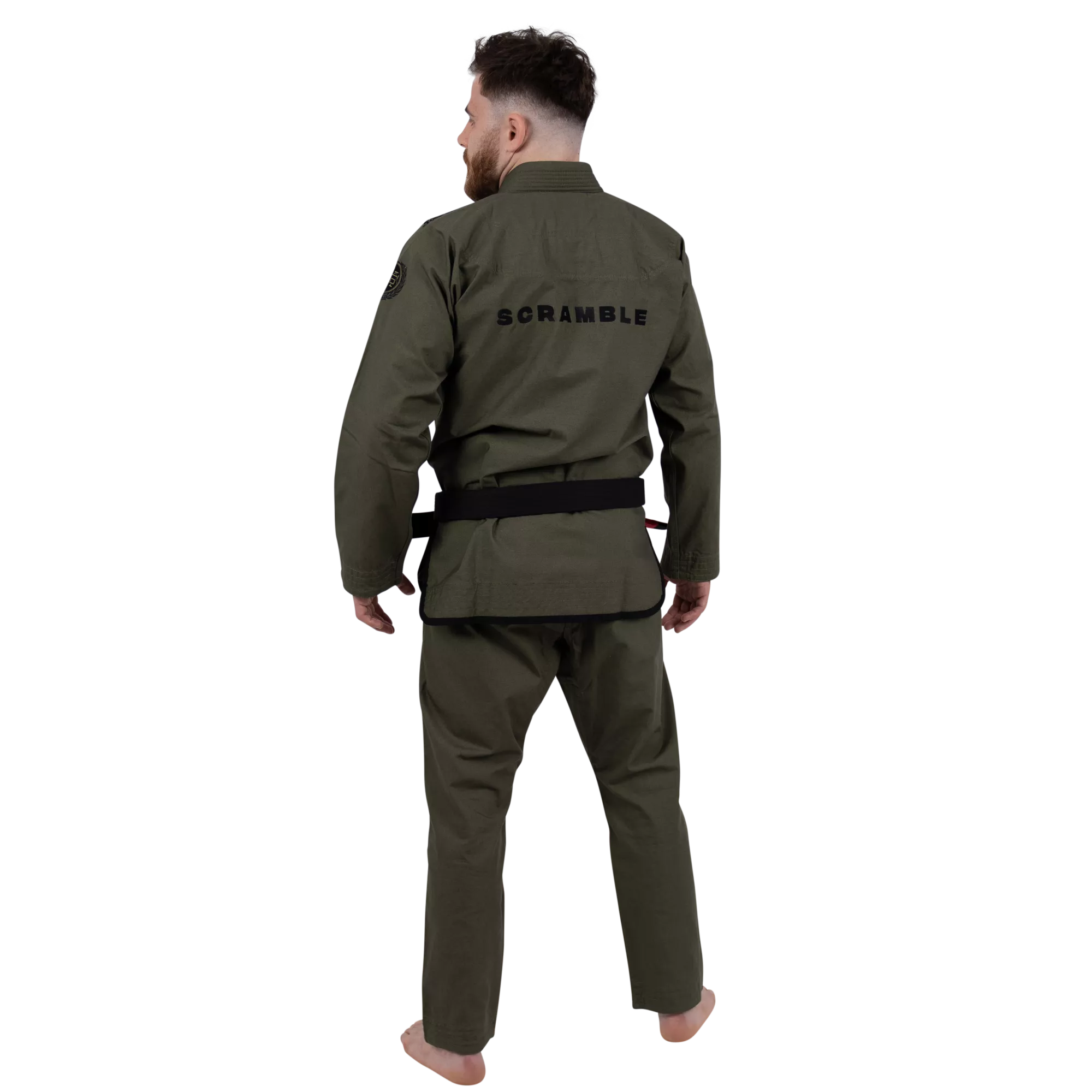 Scramble Athlete Pro Gi - Premium BJJ Gi for Brazilian Jiu-Jitsu Training & Competition - Lightweight & Durable Martial Arts Uniform for Grappling, MMA & No-Gi Transition
