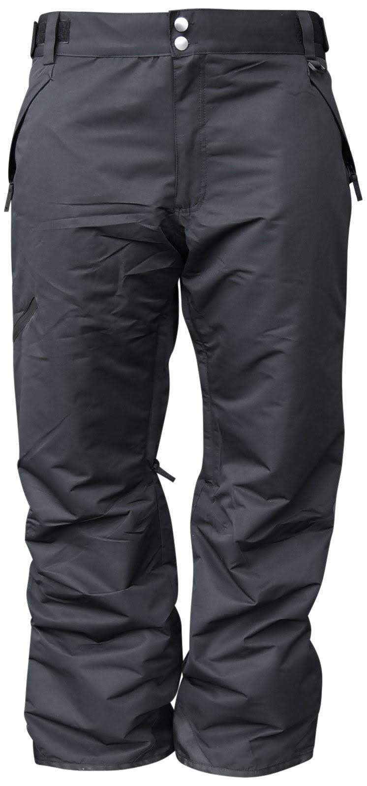 Men's Big & Tall Insulated Snow Ski Pants - Waterproof Winter Technical Pants for Skiing & Snowboarding - Perfect for Cold Weather Outdoor Activities