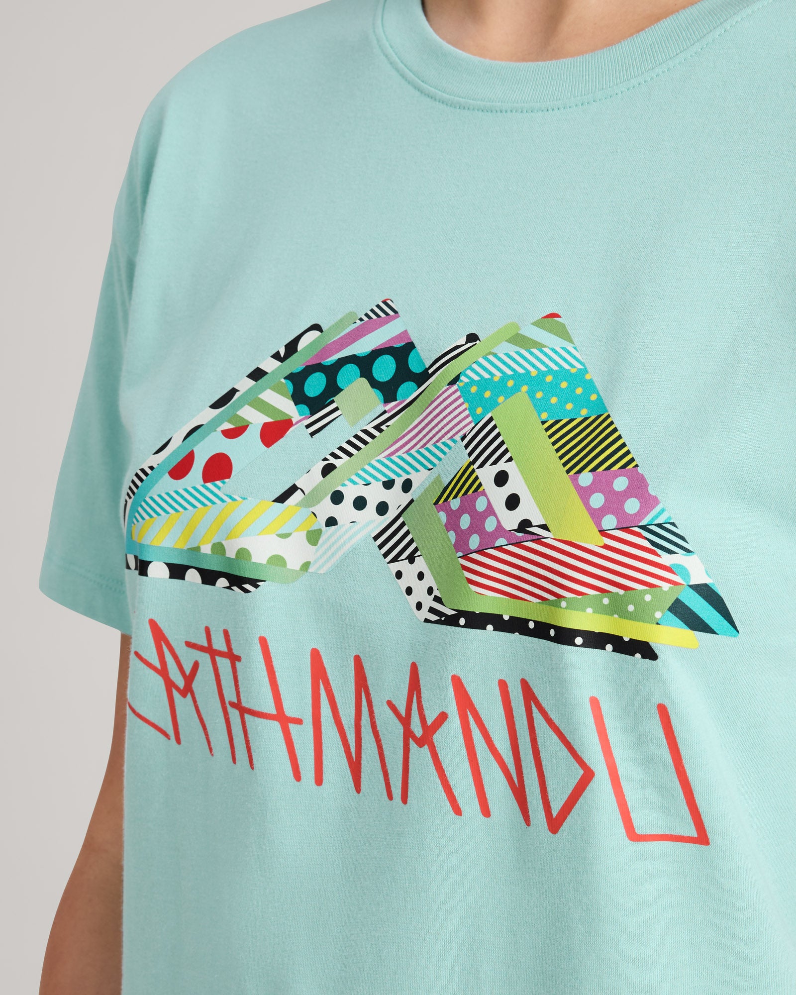 Jason Woodside Kathmandu Logo Women's T-Shirt - Stylish Casual Graphic Tee for Everyday Wear | Perfect for Streetwear, Travel & Summer Outfits